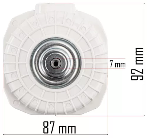 Motor PM-NAG-45GN hőlégfúvóhoz, 45 kW-os géphez, 400 V, IP44 – Powermat (PM-NAG-45GN-SI)