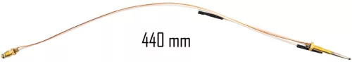 Hőelem (termoelem) PM-NAG-45GN gázüzemű hőlégfúvóhoz, 440 mm – Powermat (PM-NAG-45GN-TRP)