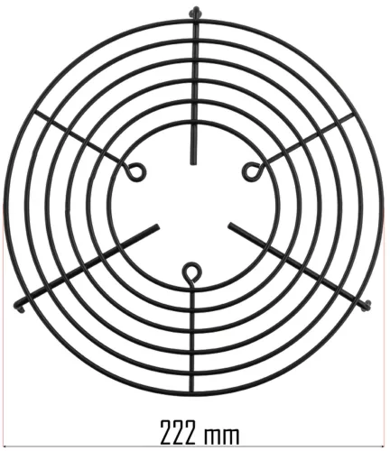 Védőrács PM-NAG-65GN gázüzemű hőlégfúvóhoz, 222 mm – Powermat (PM-NAG-65GN-KRT)