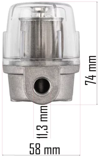 Üzemanyagszűrő PM-NAG-65MK olajos hőlégfúvóhoz, 173 mm – Powermat (PM-NAG-65MK-FIP)