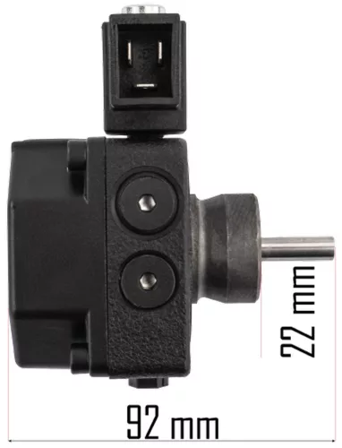 Üzemanyag-szivattyú PM-NAG-65MK olajtüzelésű hőlégfúvóhoz, 230 V – Powermat (PM-NAG-65MK-PP)