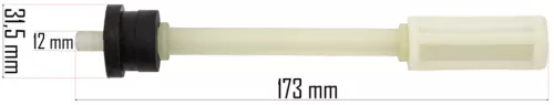 Üzemanyagszűrő PM-NAG-65SN olajtüzelésű hőlégfúvóhoz, 173 mm – Powermat (PM-NAG-65SN-FIP)