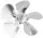 Ventilátor lapátkerék PM-NAG-65SN olajos hőlégfúvóhoz, 210 mm – Powermat (PM-NAG-65SN-WEN)