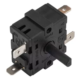   Kapcsoló PM-NAG-6EN elektromos hőlégfúvóhoz, 5 tűs – Powermat (PM-NAG-6EN-PK)