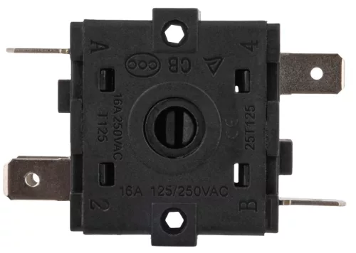 Kapcsoló PM-NAG-6EN elektromos hőlégfúvóhoz, 5 tűs – Powermat (PM-NAG-6EN-PK)