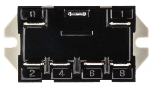 Mágneskapcsoló (kontaktor) PM-NAG-6EN elektromos hőlégfúvóhoz, 6 tűs – Powermat (PM-NAG-6EN-STY)
