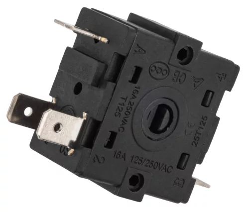 Kapcsoló PM-NAG-9EDN elektromos hőlégfúvóhoz, 5 tűs – Powermat (PM-NAG-9EDN-PK)