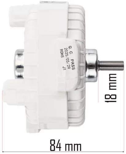 Motor PM-NAG-9EN elektromos hőlégfúvóhoz, 9 kW-os géphez, 400 V, IP44 – Powermat (PM-NAG-9EN-SI)