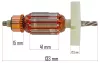Forgórész (rotor) PM-NE-1600M elektromos ollóhoz, 133 mm – Powermat (PM-NE-1600M-WI)