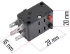 Kapcsoló PM-NE-1600M elektromos ollóhoz – Powermat (PM-NE-1600M-WY)
