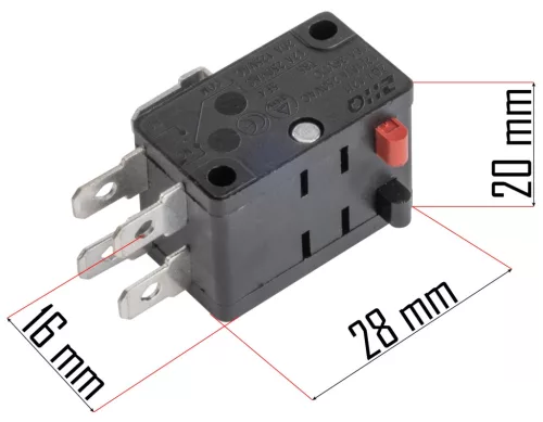 Kapcsoló PM-NE-1600M elektromos ollóhoz – Powermat (PM-NE-1600M-WY)
