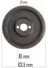 Fogaskerék PM-NE-1600M elektromos ollóhoz, 63,5 mm – Powermat (PM-NE-1600M-ZA)