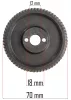 Fogaskerék PM-NE-1800M elektromos ollóhoz, 70 mm – Powermat (PM-NE-1800M-ZA)