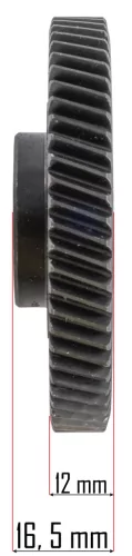 Fogaskerék PM-NE-1800M elektromos ollóhoz, 70 mm – Powermat (PM-NE-1800M-ZA)