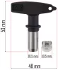 Fúvóka 621 airless festékszóró géphez, 225 bar, PM-PDM-1500M – Powermat (PM-PDM-1200/1500M-D621)