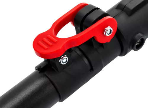 Teleszkópos hosszabbító nyél akkus metszőollóhoz és sövényvágóhoz, 107–175 cm – Powermat (PM-SA-21V-WYS)