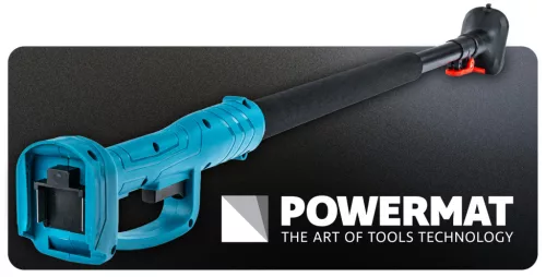 Teleszkópos hosszabbító nyél akkus metszőollóhoz és sövényvágóhoz, 107–175 cm – Powermat (PM-SA-21V-WYS)