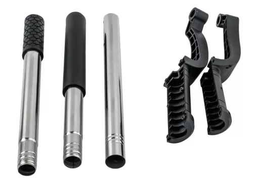 Teleszkópos nyél betoncsiszolóhoz PM-SDB-2450M, 97 cm, 2 markolattal – Powermat (PM-SDB-2450M-UT)