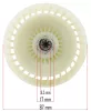 Forgórész (rotor) PM-SG-2000T vastagsági gyalugéphez, 217 mm – Powermat (PM-SG-2000T-WI)