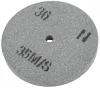 Köszörűkorong 150 × 16 × 12,7 mm, 36-os szemcse, PM-SS-1500M géphez – Powermat (PM-SS-1500M-KGR36)