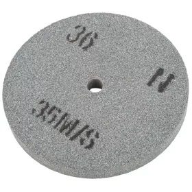   Köszörűkorong 150 × 16 × 12,7 mm, 36-os szemcse, PM-SS-1500M géphez – Powermat (PM-SS-1500M-KGR36)
