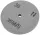 Köszörűkorong 150 × 16 × 12,7 mm, 36-os szemcse, PM-SS-1500M géphez – Powermat (PM-SS-1500M-KGR36)