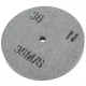 Köszörűkorong 150 × 16 × 12,7 mm, 36-os szemcse, PM-SS-1500M géphez – Powermat (PM-SS-1500M-KGR36)