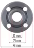 Tárcsarögzítő anya és alátét PM-SZK-3000T sarokcsiszolóhoz, 41 mm – Powermat (PM-SZK-3000T-NAP)
