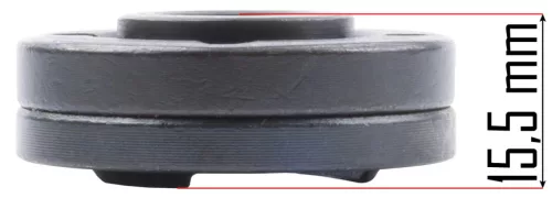 Tárcsarögzítő anya és alátét PM-SZK-3000T sarokcsiszolóhoz, 41 mm – Powermat (PM-SZK-3000T-NAP)