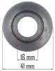 Tárcsarögzítő anya és alátét PM-SZK-3000T sarokcsiszolóhoz, 41 mm – Powermat (PM-SZK-3000T-NAP)