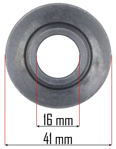 Tárcsarögzítő anya és alátét PM-SZK-3000T sarokcsiszolóhoz, 41 mm – Powermat (PM-SZK-3000T-NAP)