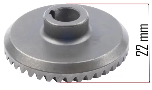 Fogaskerékpár PM-SZK-3000T sarokcsiszolóhoz, 65 mm – Powermat (PM-SZK-3000T-ZA)