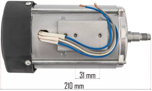 Motor PM-TPS-1650 asztali fűrészhez, 1650 W, 230 V – Powermat (PM-TPS-1650-SI)