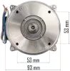 Motor PM-TPS-1650 asztali fűrészhez, 1650 W, 230 V – Powermat (PM-TPS-1650-SI)