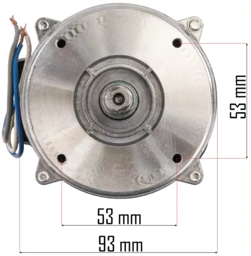Motor PM-TPS-1650 asztali fűrészhez, 1650 W, 230 V – Powermat (PM-TPS-1650-SI)