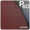 Csiszolópapír vakolatsimító géphez P60, 375 mm, tépőzáras, PM-ZDT-1100M – Powermat (PM-ZDT-1100M-P60)