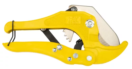 Csővágó olló műanyag csövekhez, 12–42 mm, PM-ZGP-2800 csőhegesztőhöz – Powermat (PM-ZGP-2800-NO)