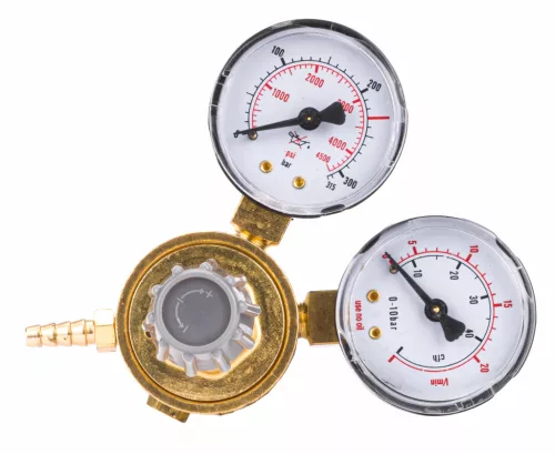 Nyomáscsökkentő argon és CO2 gázpalackhoz, 230 bar, PM-RC-230 – Powermat (PM0195)