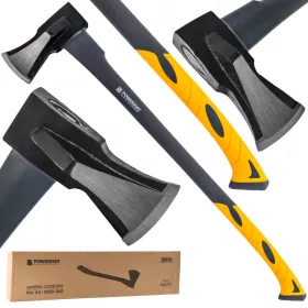   Fejsze 2000 g-os fejjel, 86 cm, rezgéscsillapított nyéllel, PM-AX-2000/860 – Powermat (PM0199)