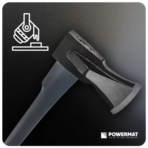 Fejsze 2000 g-os fejjel, 86 cm, rezgéscsillapított nyéllel, PM-AX-2000/860 – Powermat (PM0199)