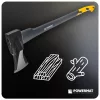 Fejsze 2000 g-os fejjel, 86 cm, rezgéscsillapított nyéllel, PM-AX-2000/860 – Powermat (PM0199)