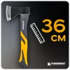Kézi fejsze 600 g-os fejjel, 36 cm, rezgéscsillapított nyéllel, PM-AX-600/360 – Powermat (PM0200)