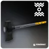 Hasítófejsze 3600 g-os fejjel, 91 cm, rezgéscsillapított nyéllel, PM-AX-3600/910 – Powermat (PM0204)