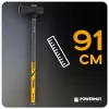 Hasítófejsze 3600 g-os fejjel, 91 cm, rezgéscsillapított nyéllel, PM-AX-3600/910 – Powermat (PM0204)