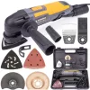 Multifunkciós oszcilláló gép (renováló) 1300 W, kofferben, PM-ENW-1300-A – Powermat (PM0308)