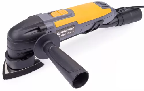 Multifunkciós oszcilláló gép (renováló) 1300 W, kofferben, PM-ENW-1300-A – Powermat (PM0308)