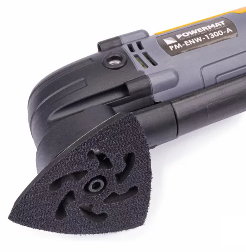 Multifunkciós oszcilláló gép (renováló) 1300 W, kofferben, PM-ENW-1300-A – Powermat (PM0308)
