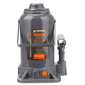   Hidraulikus palackemelő 20 t, 235–435 mm, állítható fejjel, PM-PHS-20T – Powermat (PM0330)