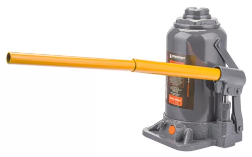 Hidraulikus palackemelő 20 t, 235–435 mm, állítható fejjel, PM-PHS-20T – Powermat (PM0330)