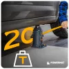 Hidraulikus palackemelő 20 t, 235–435 mm, állítható fejjel, PM-PHS-20T – Powermat (PM0330)